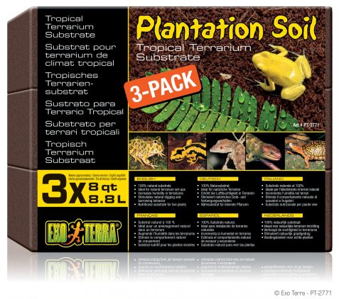 Exo Terra Plantation Soil  3.6qt 4L 