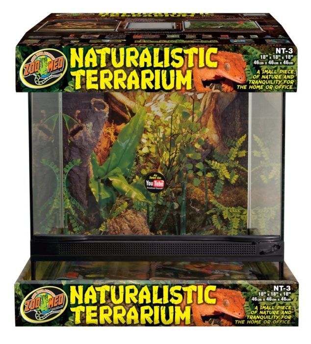 Zoo Med Naturalistic Terrarium Review The Pet Enthusiast