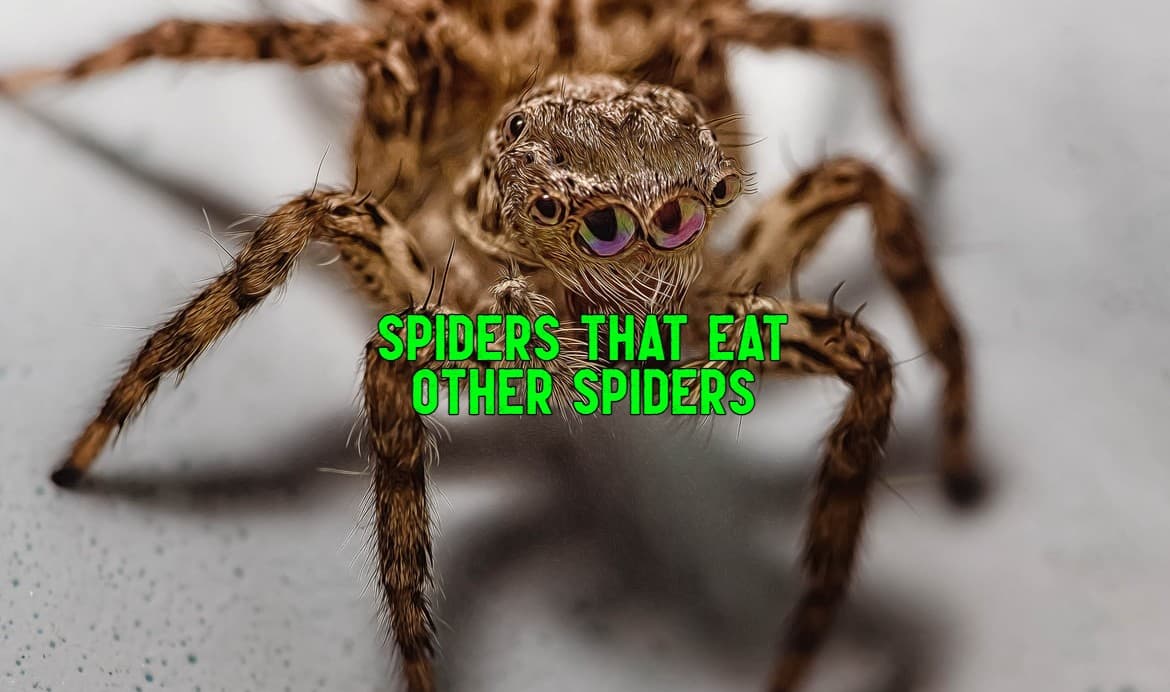 16 Types Of Spiders That Eat Other Spiders