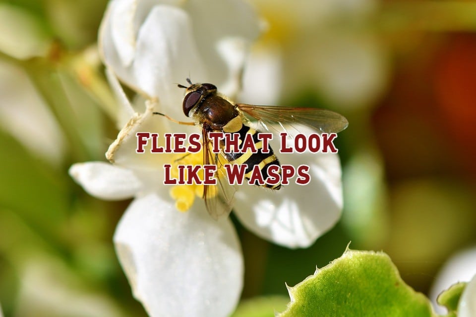 flies that look like wasps